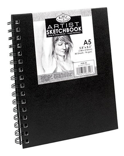 Escritura -  Cuadernos -  A5 5.8 X 8.3 Inch Sketchbook With 