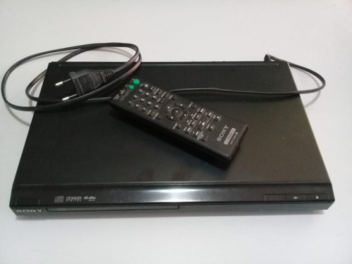 Dvd Player Sony Com Controle Remoto