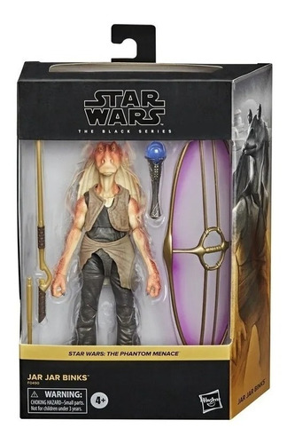 Star Wars The Black Series: Star Wars - Deluxe Jar Jar Binks