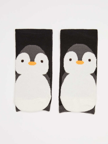 Calcetines Mujer Casual Algodon Ws Pinguino