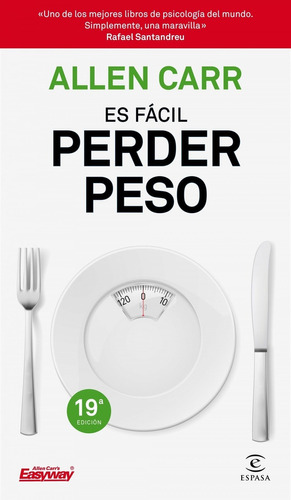 Libro Es Fácil Perder Peso - Carr, Allen