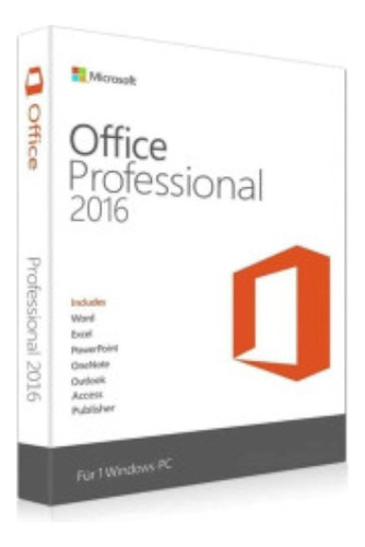 Office 2016 Paquete Completo Para Oficina
