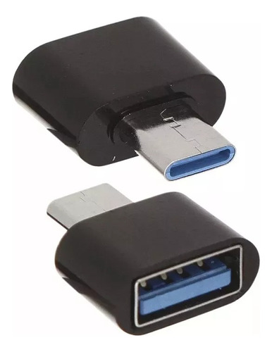 Convertidor Otg Macho A Hembra Tipo C A Usb Alta Velocidad