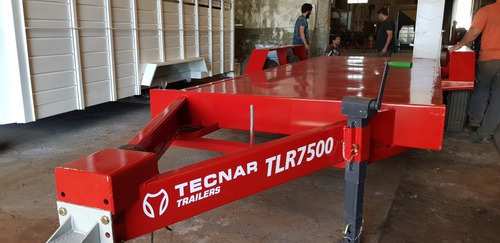 Imagen 12 de 14 de Trailer Carreton Patentable 7.5ton 5mts Tecnar Trl7500