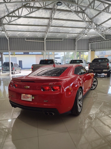 Imagen 6 de 15 de Chevrolet Camaro 6.2 Zl1 Supercharger
