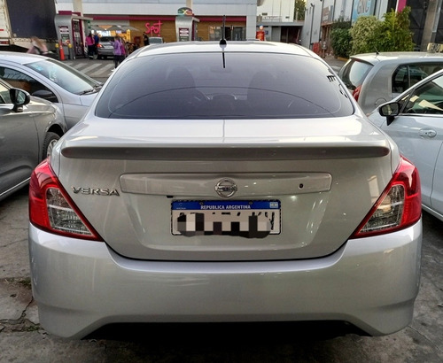 Imagen 10 de 15 de Nissan Versa 2019 1.6 Advance At