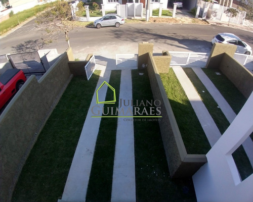 Imagem 22 de 25 de Casa Nova Com 3 Dormitórios, Residencial À Venda, São João Do Rio Vermelho, Florianópolis. - Ca00193 - 70451897