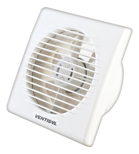 Ventilador/exaustor Axial Para Banheiro Exb 150mm Premium