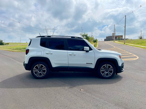 Jeep Renegade 1.8 16V 4P FLEX LONGITUDE AUTOMÁTICO