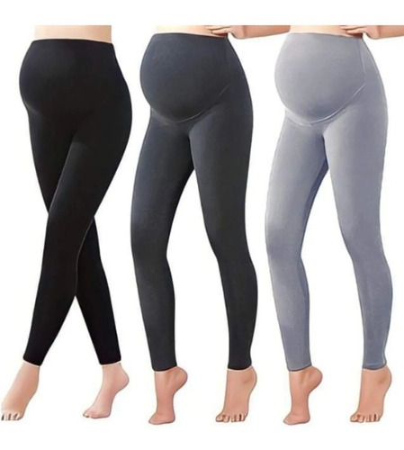 Pack 2 Calzas Maternal Algodon