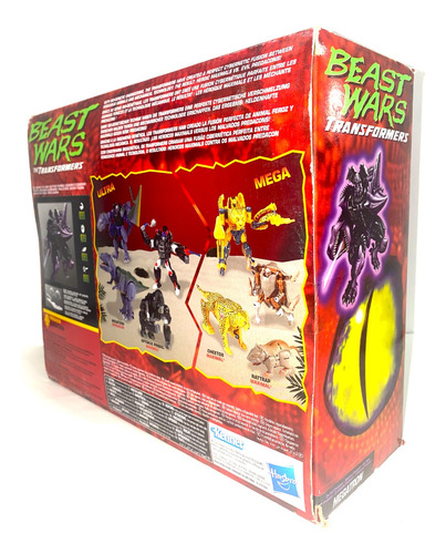 Optimus Primitivo,megatron,transformers Beastwars Hasbro2021