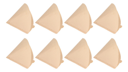 100 Uds Papel De Filtro De Café Desechable Pulpa De Madera