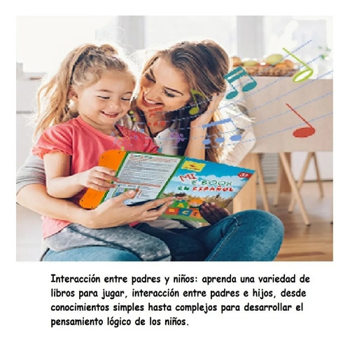 UClever Libro Computadora Educativa Libro Electrónico Mi E-book