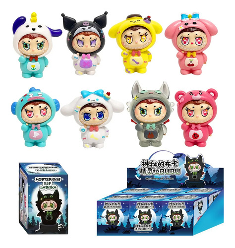 Muñecos Labubu Juguetes Coleccionables Regalos Peluche