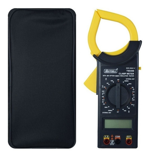 Pinza Amperimetrica Digital. Tsd266 Uyustools