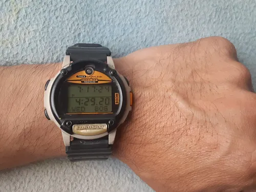 Reloj Digital Timex Ironman Triathlon Datlink Usado (Usado)