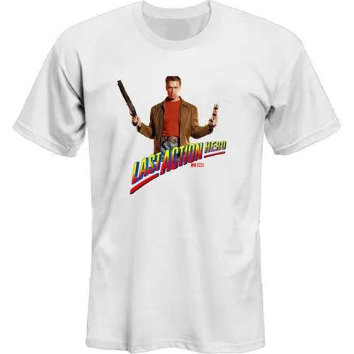 comprar Remeras Last Action Hero Ultimo Gran Retro *mr Korneforos*