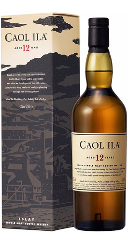 Whisky Malt Caol Ila 12 Años