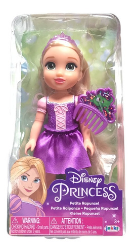 Muñeca Articulada Princesa Rapunzel Tapimovil Accesorios