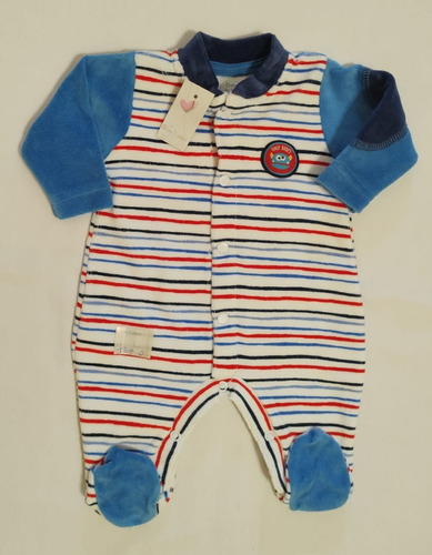 Enterito Bebe Plush Articulo 7367 Only Babys Gamise