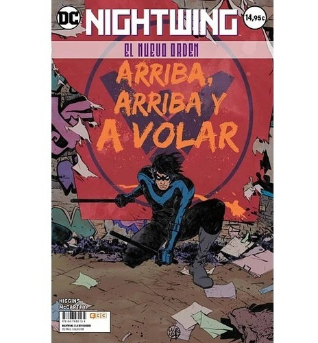Nightwing El Nuevo Orden Dc Ecc (español)