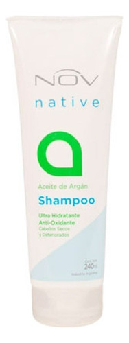 Shampoo Nov Native Aceite De Argan Nutricion X 240 Ml