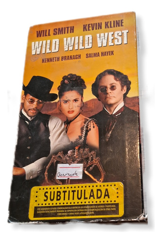 Película Wild Wild West Vhs Original