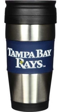 Tampa Bay Rays Vaso Termico Acero Inoxidable Nuevo