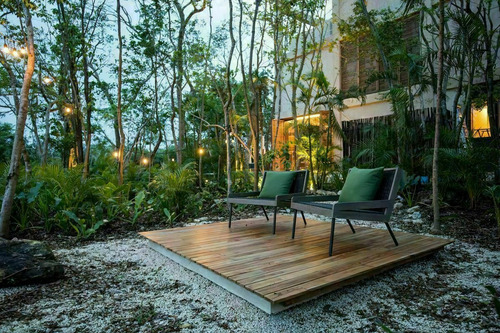Imagen 13 de 30 de Villa En Venta En Playa Del Carmen, Corasol