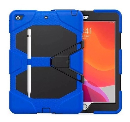 Protectores Para Tabletas iPad 7a Y 8a Generacion 10.2  Azul