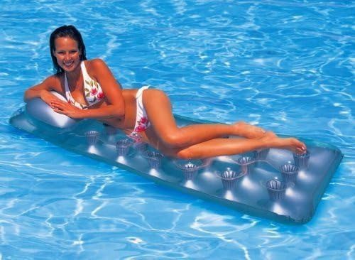 2 X Recreación Intex E 18 Pocket Suntanner