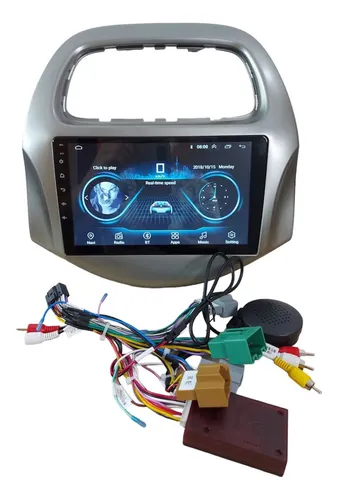 Radio Android Chevrolet Beat 2016+ Carplay Oled 4k 13.1