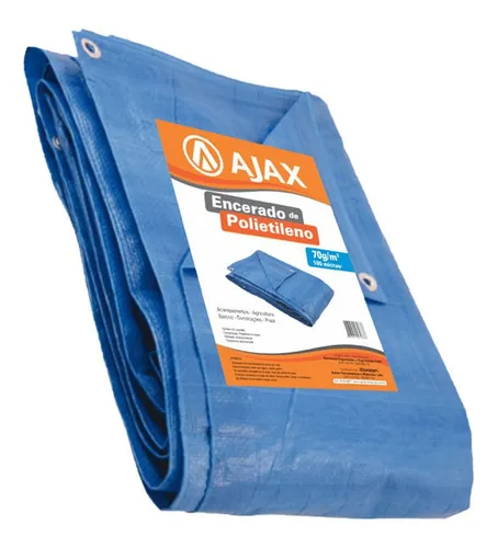 comprar Lona Encerado Polietileno 9 X 5 Azul 100 Micras Ajax comprar Lona Encerado Polietileno 9 X 5 Azul 100 Micras Ajax