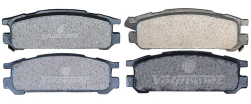 Pastilha De Freio Traseira Subaru Svx / Impreza / Legacy