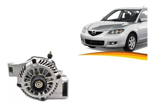 Alternador Mazda 3