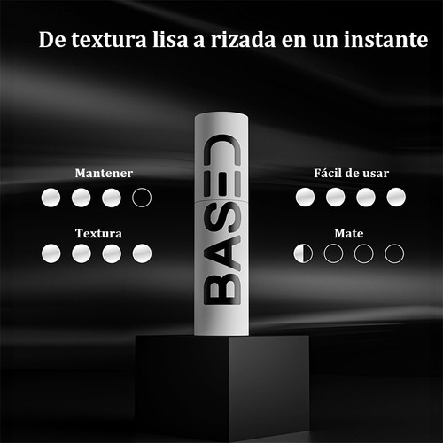 Based Polvo Texturizador Para El Cabello, Fijación Media