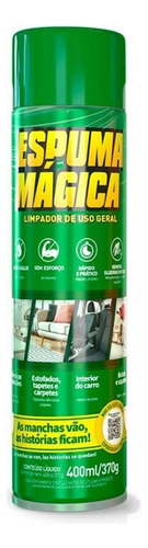 Proauto Aerossol espuma magica limpa tudo geral sem enxague 400mL