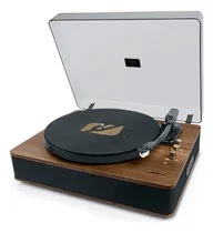 Comprar Tocadiscos Bandeja De Vinilo Muse Mt106bt