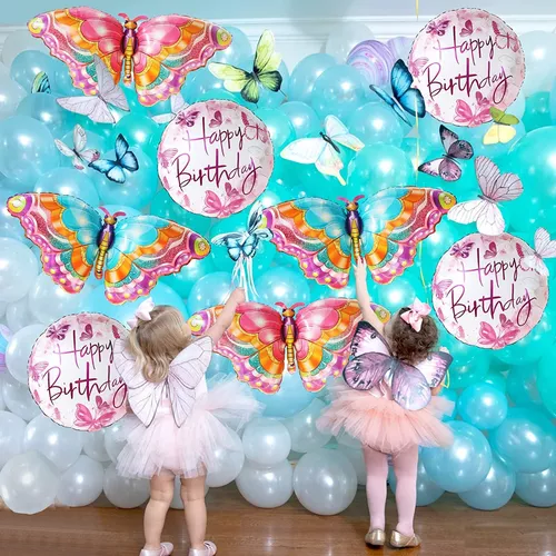 Reusable Led Balloons  Globos de cumpleaños, Fiestas temáticas
