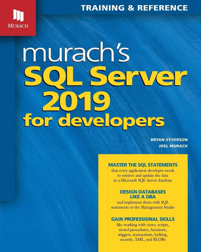 Libro: Murachs Sql Server 2019 Para Desarrolladores