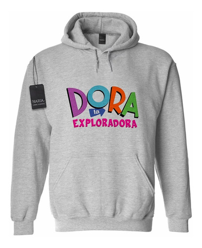 Buzo Canguro Niño Dora La Exploradora Dibujo Logo - Psdo2