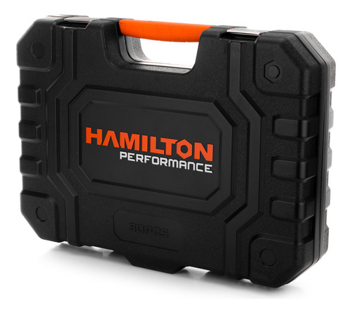 Imagen 6 de 10 de Set Herramientas 90 Piezas Hamilton Performance Jb90