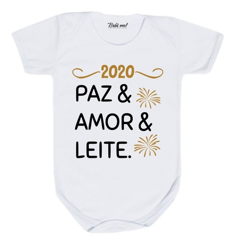 roupa de ano novo para bebe