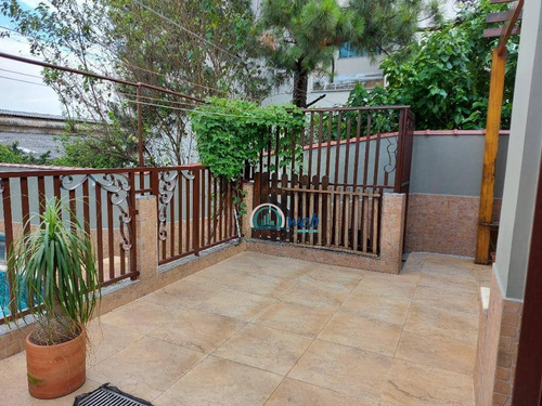 Imagem 6 de 30 de Lindo Sobrado Com 3 Dormitórios À Venda, 255 M² Por R$ 1.590.000 - Campestre - Santo André/sp - So0178