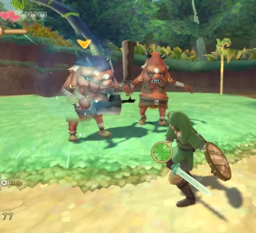 Jogo The Legend of Zelda: Skyward Sword HD Nintendo Switch Mídia Física