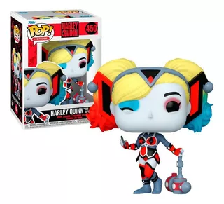 Funko Pop Harley Quinn On Weapons #450 Dc Heroes