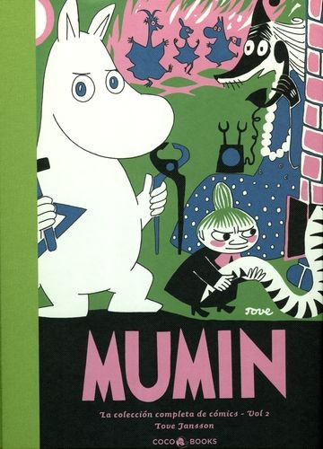 Libro Mumin Vol.2. La Colección Completa De Los Cómics De T