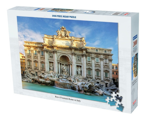 Puzzle Tomax Fontana Di Trevi X2000 (11527)