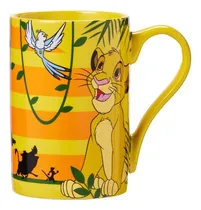 Comprar Tazón El Rey León Simba Disney Store Original Amarillo Simba