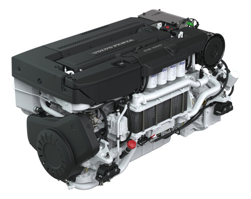 Motor Diesel Volvo Penta D13 1000hp Reversor P/ Barco Lancha